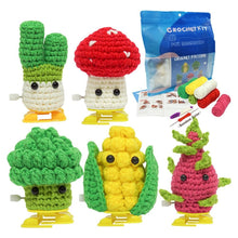 Load image into Gallery viewer, Amigurumi Crochet Kit - Veggie Buddies