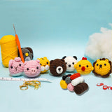 Amigurumi Crochet Kit - Animal Buddies Figured'Art