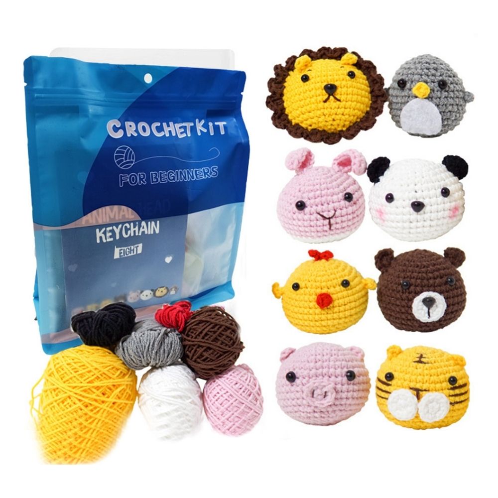 Amigurumi Crochet Kit - Animal Buddies
