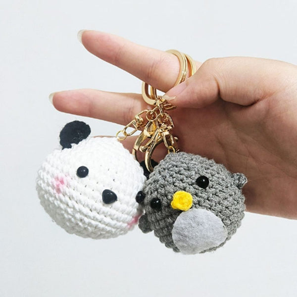 Amigurumi Crochet Kit - Animal Buddies