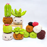 Amigurumi Crochet Kit - Cactus Club Figured'Art