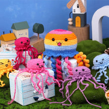 Load image into Gallery viewer, Amigurumi Crochet Kit - Jellyfish Figured'Art