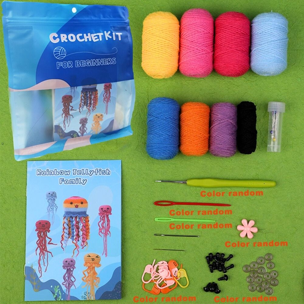 Amigurumi Crochet Kit - Jellyfish