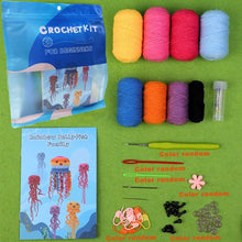 Load image into Gallery viewer, Amigurumi Crochet Kit - Jellyfish