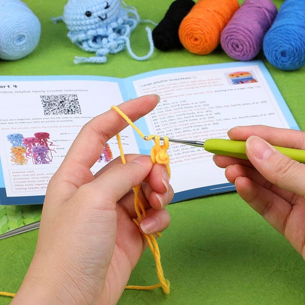 Amigurumi Crochet Kit - Jellyfish