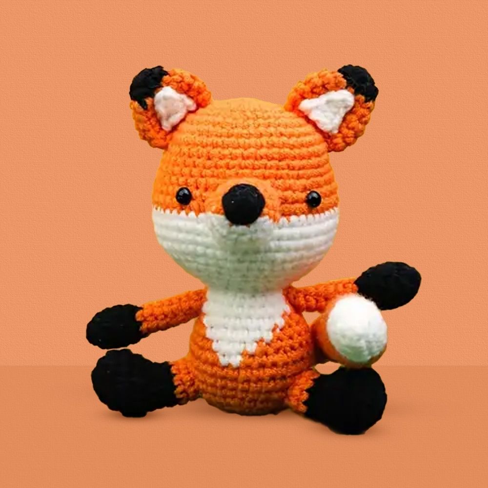 Amigurumi Crochet Kit - Fox Figured'Art