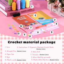 Load image into Gallery viewer, Amigurumi Crochet Kit - Rainbow Succulent