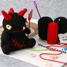 Load image into Gallery viewer, Amigurumi Crochet Kit - Little Devil Figured'Art