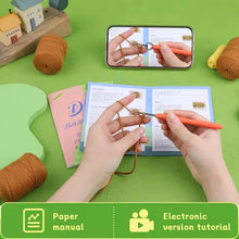 Load image into Gallery viewer, Amigurumi Crochet Kit - Brown Poodle