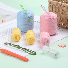 Load image into Gallery viewer, Amigurumi Crochet Kit - Elephant Ball with Hat