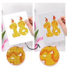 Load image into Gallery viewer, Gem Painting kit - Happy Birthday series