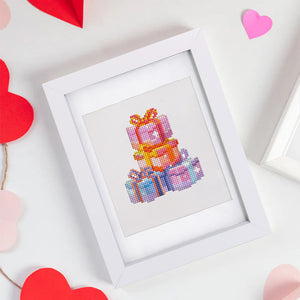 Gem Painting kit - Happy Birthday series