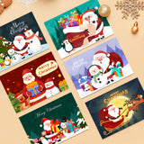 Paint by numbers 6 Pack DIY Christmas Cards - Series 1