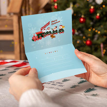 Load image into Gallery viewer, Paint by numbers 6 Pack DIY Christmas Cards - Series 1