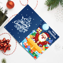 Load image into Gallery viewer, Paint by numbers 6 Pack DIY Christmas Cards - Series 2