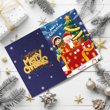 Load image into Gallery viewer, Paint by numbers 6 Pack DIY Christmas Cards - Series 2