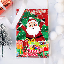 Load image into Gallery viewer, Paint by numbers 6 Pack DIY Christmas Cards - Series 3
