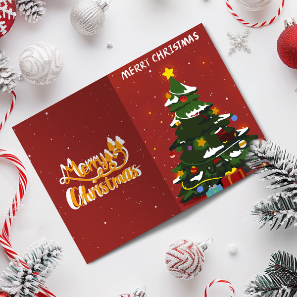 Paint by numbers 6 Pack DIY Christmas Cards - Series 3