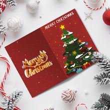 Load image into Gallery viewer, Paint by numbers 6 Pack DIY Christmas Cards - Series 3
