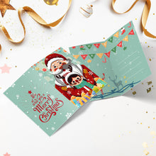 Load image into Gallery viewer, Paint by numbers 6 Pack DIY Christmas Cards - Series 3