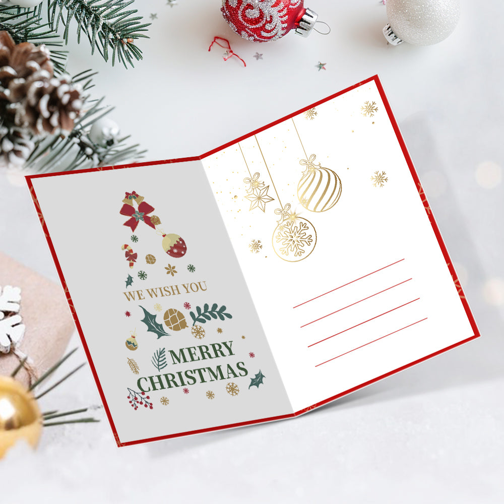 Paint by numbers 6 Pack DIY Christmas Cards - Series 3