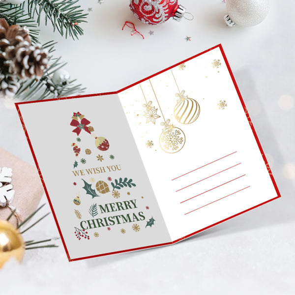 Paint by numbers 6 Pack DIY Christmas Cards - Series 3