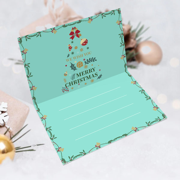 Paint by numbers 6 Pack DIY Christmas Cards - Series 4