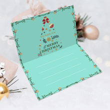 Load image into Gallery viewer, Paint by numbers 6 Pack DIY Christmas Cards - Series 4