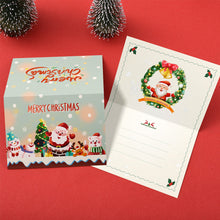 Load image into Gallery viewer, Paint by numbers 6 Pack DIY Christmas Cards - Series 5