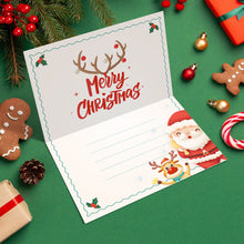 Load image into Gallery viewer, Paint by numbers 6 Pack DIY Christmas Cards - Series 5