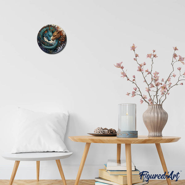 Wooden Puzzle - Dual Dragons