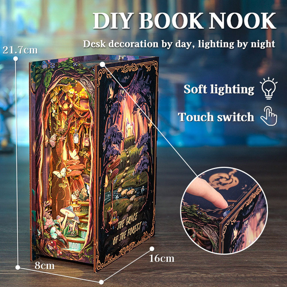 DIY Book Nook Kit - The Grace of the Forest