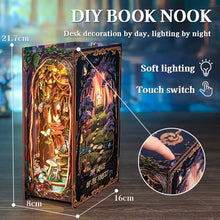 Load image into Gallery viewer, DIY Book Nook Kit - The Grace of the Forest