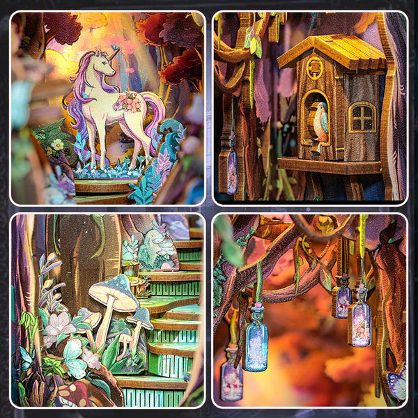 DIY Book Nook Kit - The Grace of the Forest