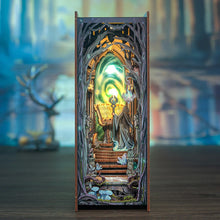 Load image into Gallery viewer, DIY Book Nook Kit - The Gate of Wonderland