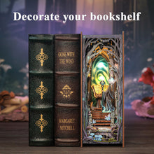 Load image into Gallery viewer, DIY Book Nook Kit - The Gate of Wonderland