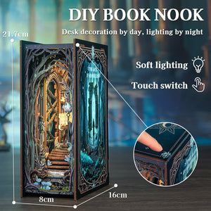 DIY Book Nook Kit - The Gate of Wonderland