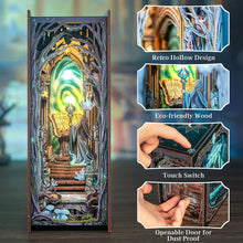 Load image into Gallery viewer, DIY Book Nook Kit - The Gate of Wonderland