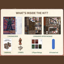 Load image into Gallery viewer, DIY Book Nook Kit - Farewell to the night