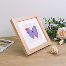 Load image into Gallery viewer, Gem Painting Wooden Frame Wood Square