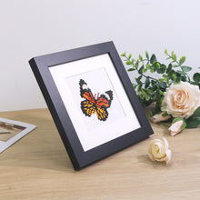 Load image into Gallery viewer, Gem Painting Wooden Frame Black Square