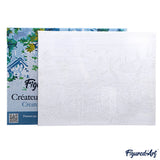 paint by numbers | Iceberg | intermediate landscapes new arrivals | FiguredArt