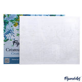 Paint by numbers Fox In The Snow Figured'Art new arrivals, advanced, animals, foxes