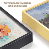 DIY Aluminum Frame - 16x20in inner frame Golden Figured'Art