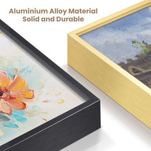 Load image into Gallery viewer, DIY Aluminum Frame - 50×65 cm inner frame Black Figured'Art