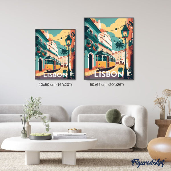 DIY Aluminum Frame - 16x20in inner frame Golden