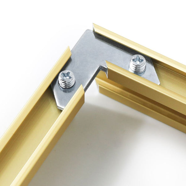 DIY Aluminum Frame - 20x26in inner frame Golden