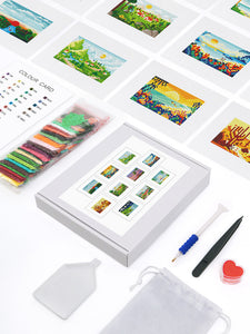 Gem Painting kit - Summer Landscapes series