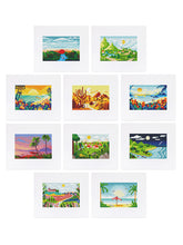 Load image into Gallery viewer, Gem Painting Art kit - Summer Landscapes series