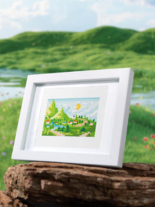 Gem Painting kit - Summer Landscapes series